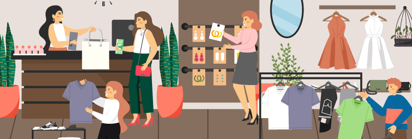 Pelo terceiro mês seguido, confiança de empresários do comércio cai