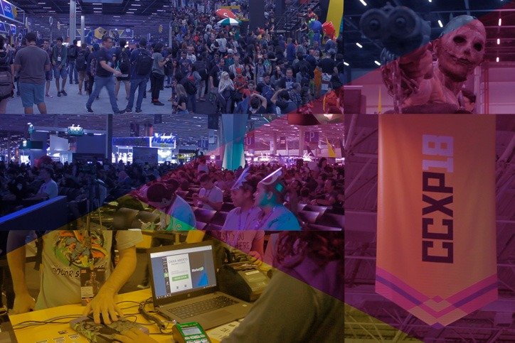 MarketUP na Comic Con Experience 2018