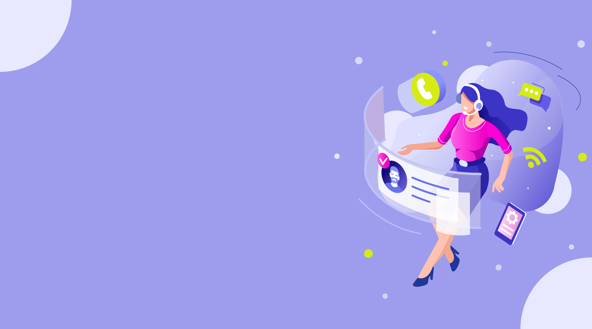 Imagem decorativa suporte premium