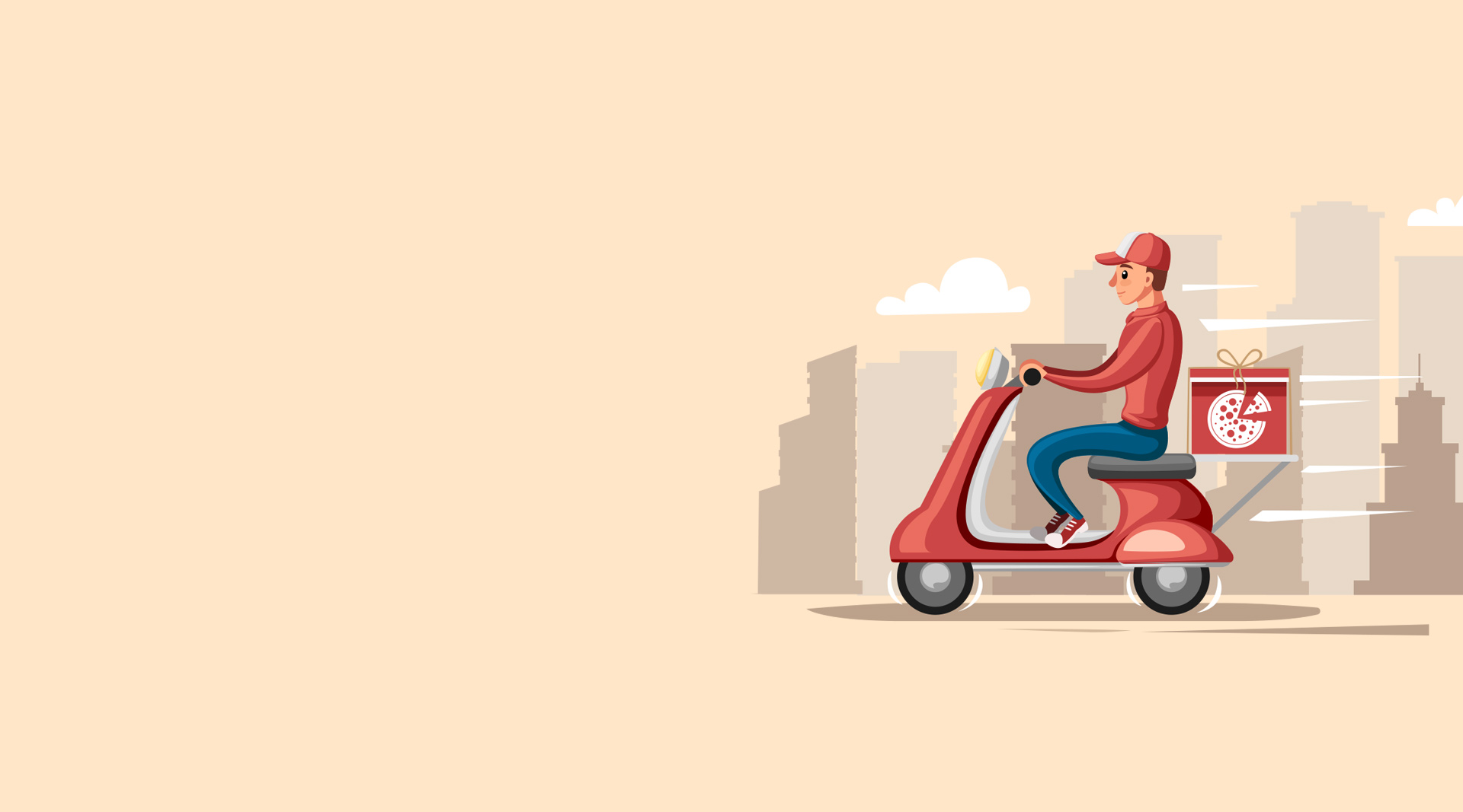 Imagem decorativa delivery mais