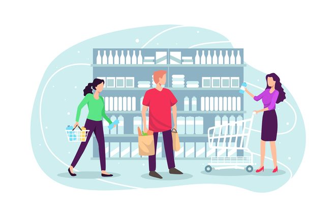 Varejo fecha primeiro semestre com queda de 2,7% nas vendas