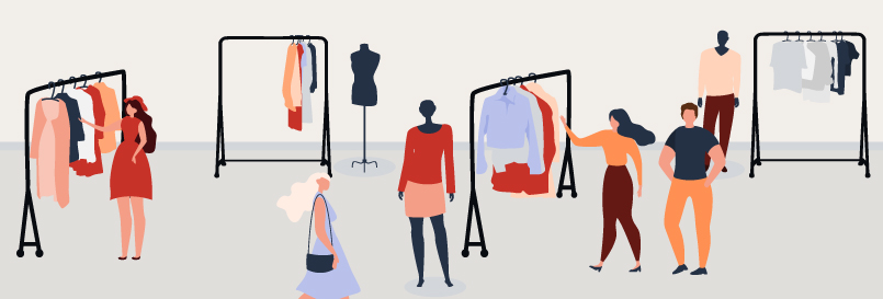 Comércio varejista cresce em julho e atinge patamar recorde