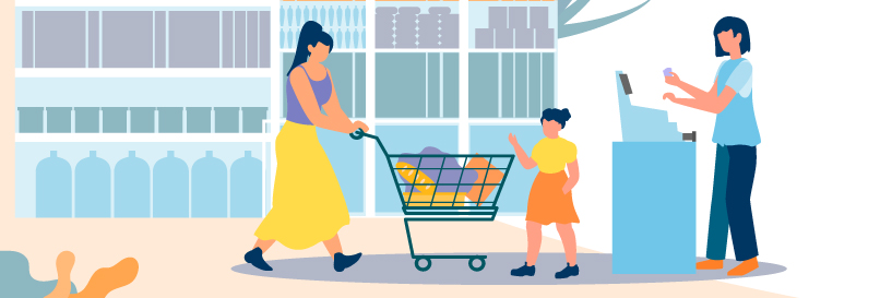 Atividade do comércio volta a registrar retração em agosto