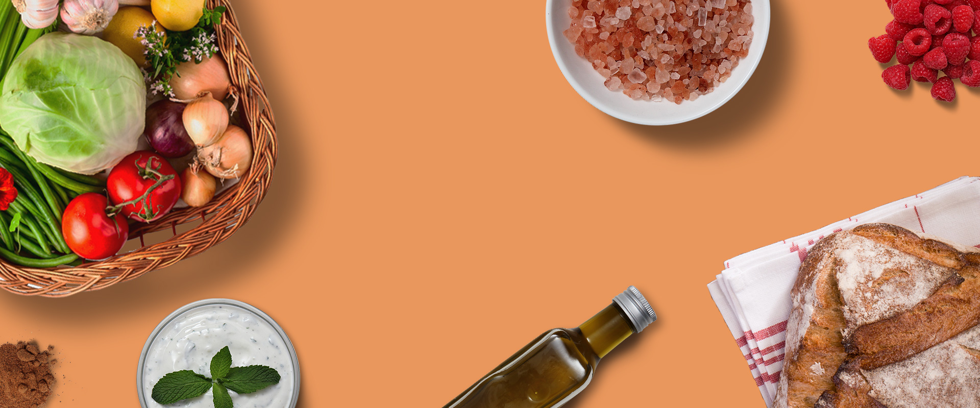 Ilustração de Mercados e Empórios