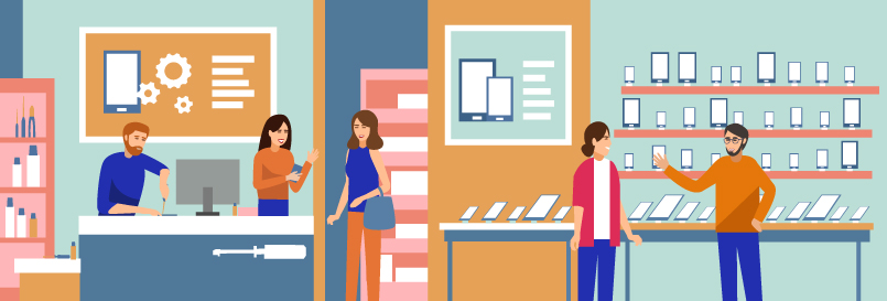 Após três altas seguidas, confiança do comerciante volta a cair