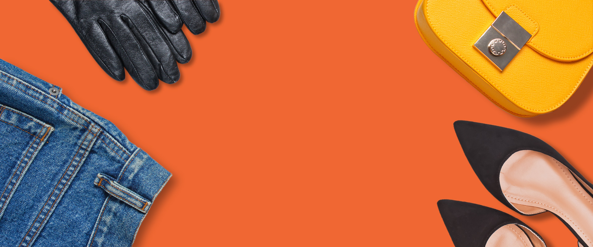 Ilustração de Roupas, Calçados e Acessórios