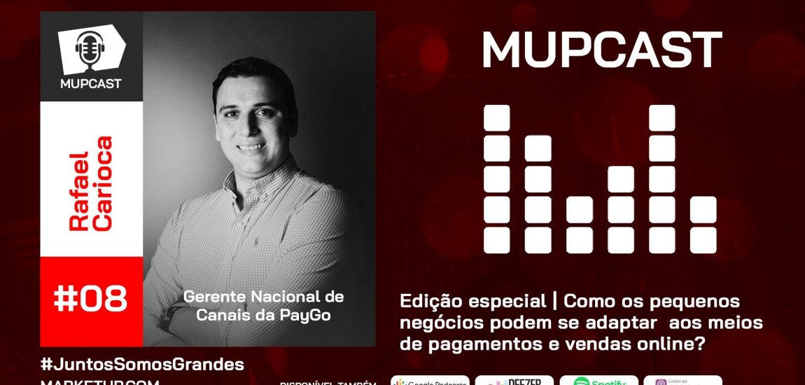 #13-MUPCAST | EDIÇÃO ESPECIAL | MEIOS DE PAGAMENTOS