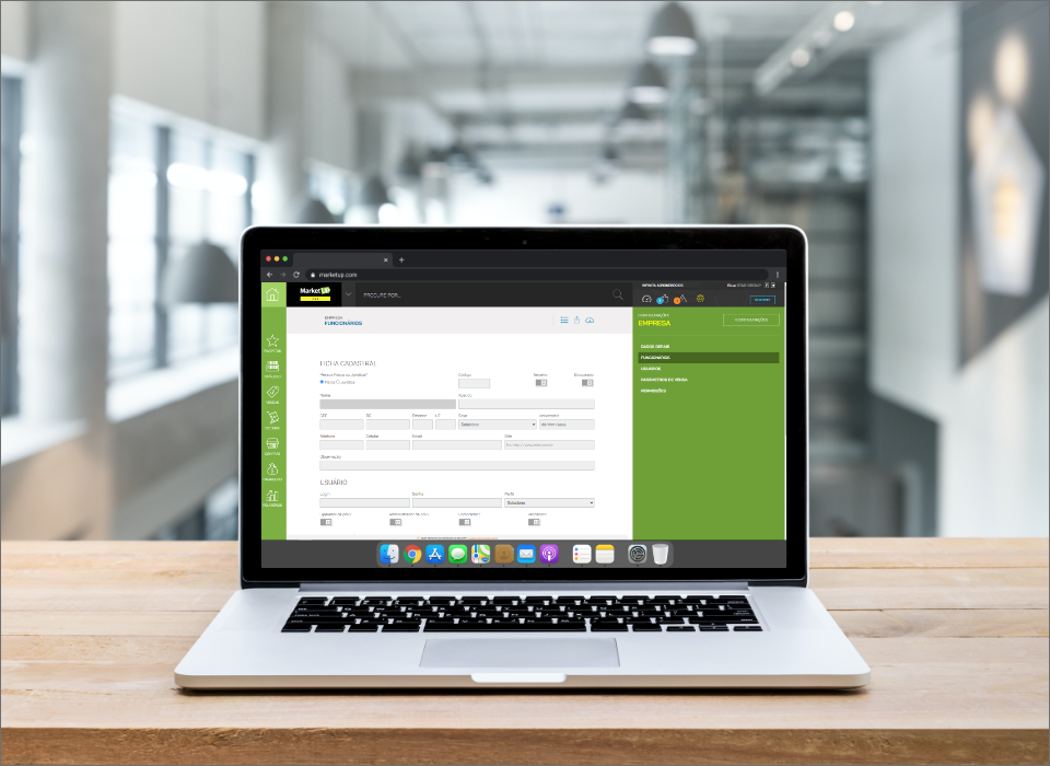 Cadastro - Funcionários