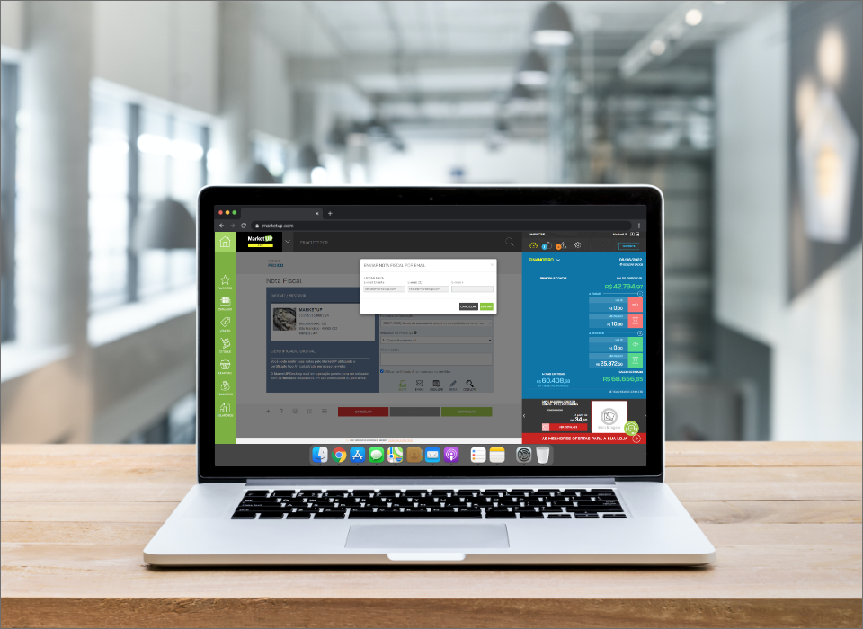 Envio de Notas por Email - Pedidos