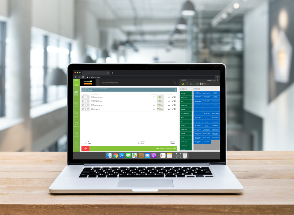 Finalização de Vendas PDV