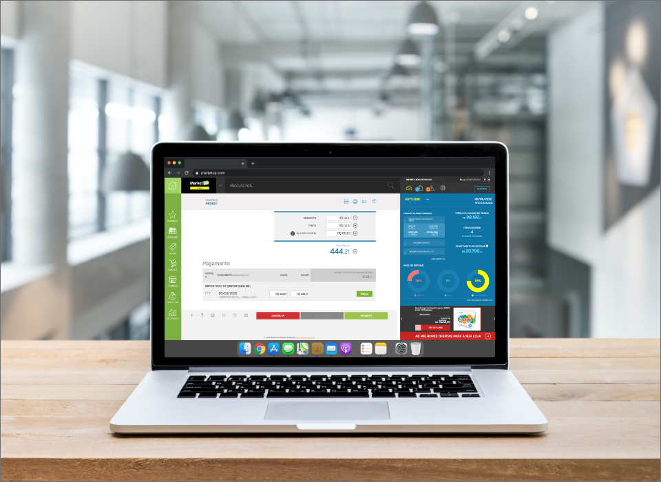 Geração de novas contas a pagar - Importação de Notas