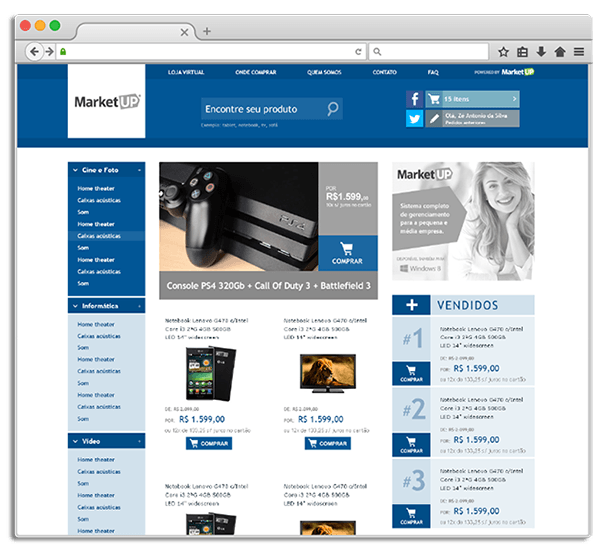 Os benefícios de um ERP como o MarketUP para sua gráfica