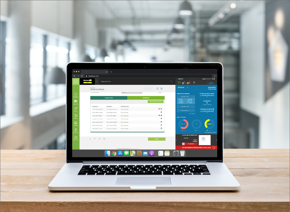 Importação de Inventário atualizado - Inventário