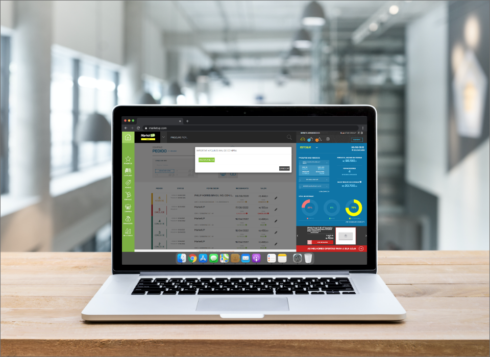 Importação de XML - Importação de Notas