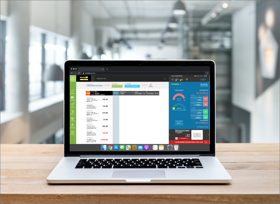 Importação - conciliação bancária