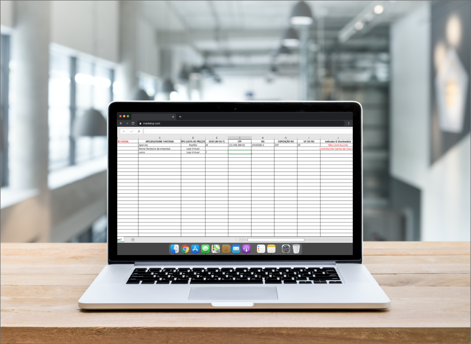 Importar Lista de Clientes