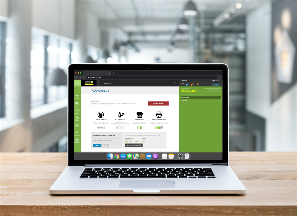 Impressão Distribuída Comandas