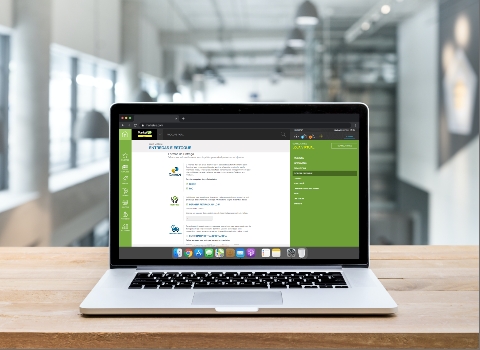 Integração com os Correios Loja Virtual