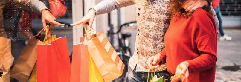 Intenção de consumo chega a seu maior patamar desde maio de 2020