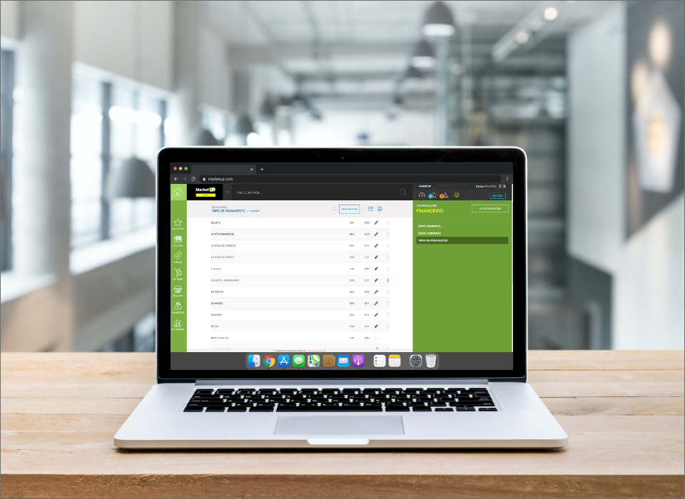 Principais Formas - pagamento