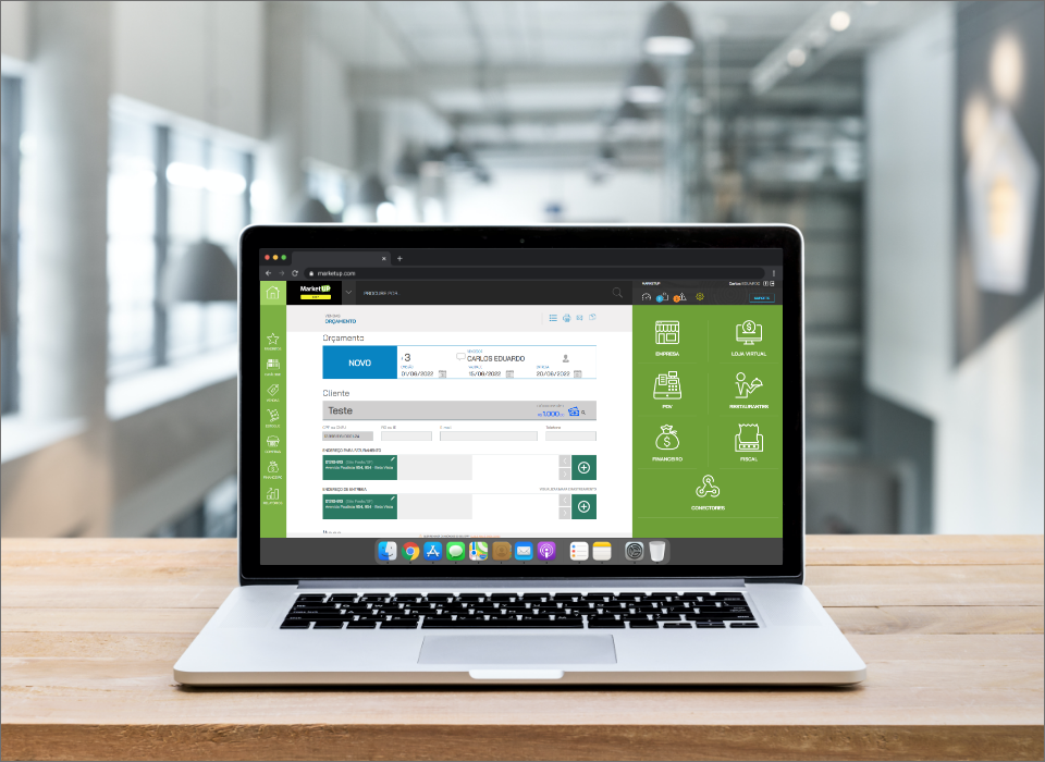 Prospecção - Orçamentos