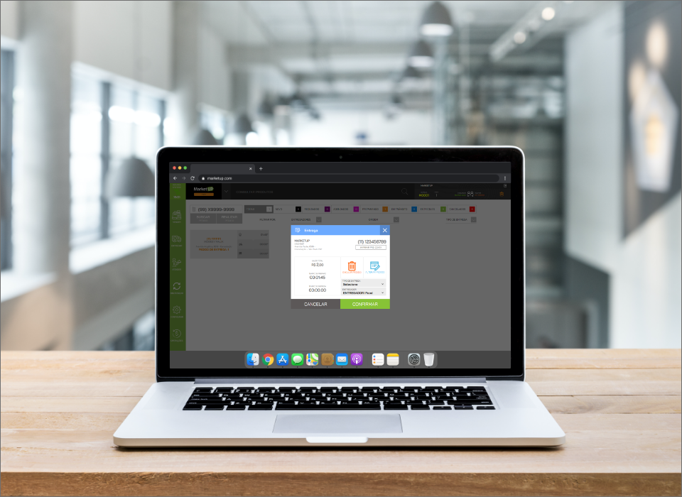 Registro de Pedidos - Delivery