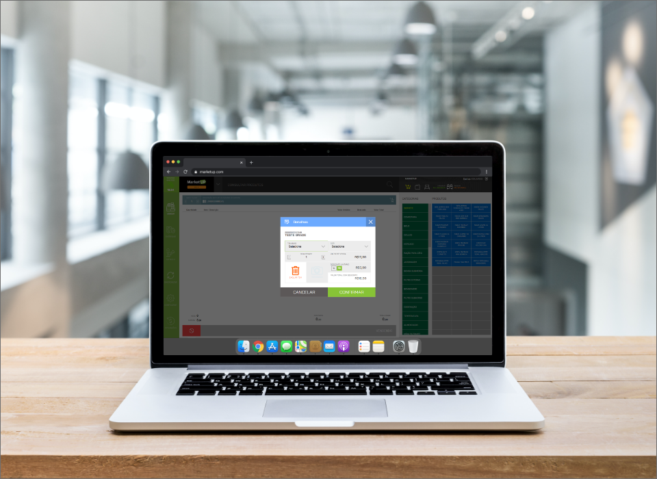 Seleção de Variações - Grade de Produtos