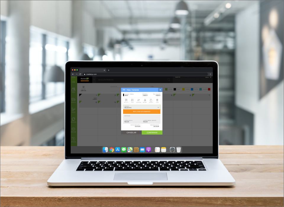 Via de Consumo Comandas